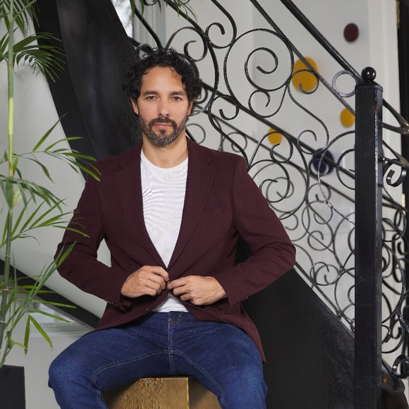 The Merlot Winter Slim Fit Blazer